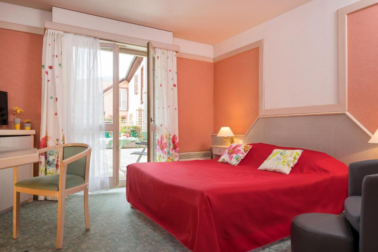 Hotel A La Vignette - Colmar-Nord Saint-Hippolyte  Ngoại thất bức ảnh