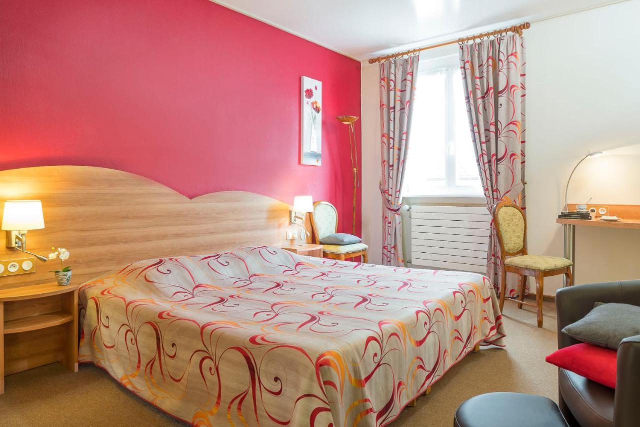 Hotel A La Vignette - Colmar-Nord Saint-Hippolyte  Ngoại thất bức ảnh