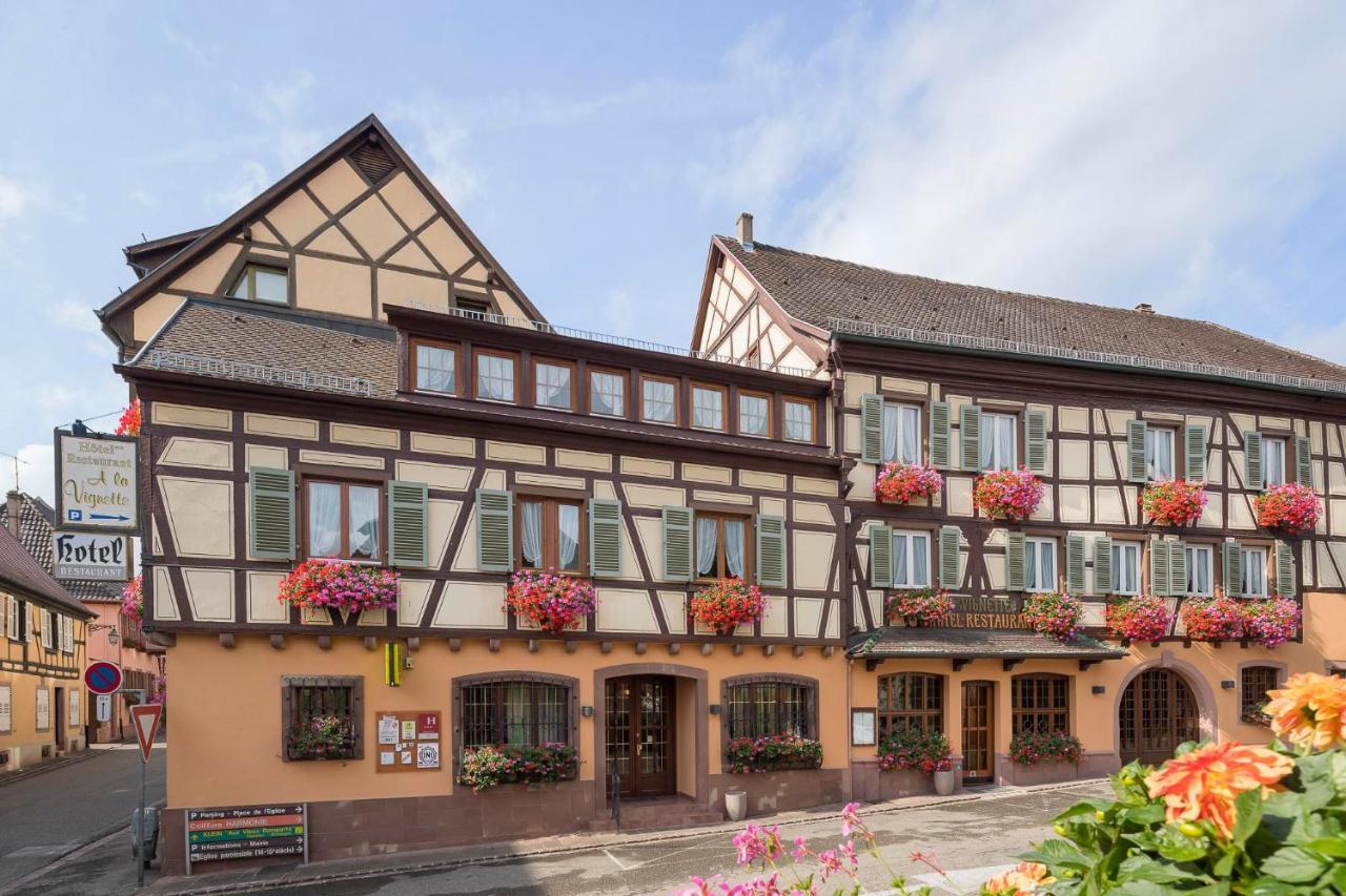 Hotel A La Vignette - Colmar-Nord Saint-Hippolyte  Ngoại thất bức ảnh