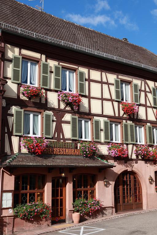 Hotel A La Vignette - Colmar-Nord Saint-Hippolyte  Ngoại thất bức ảnh