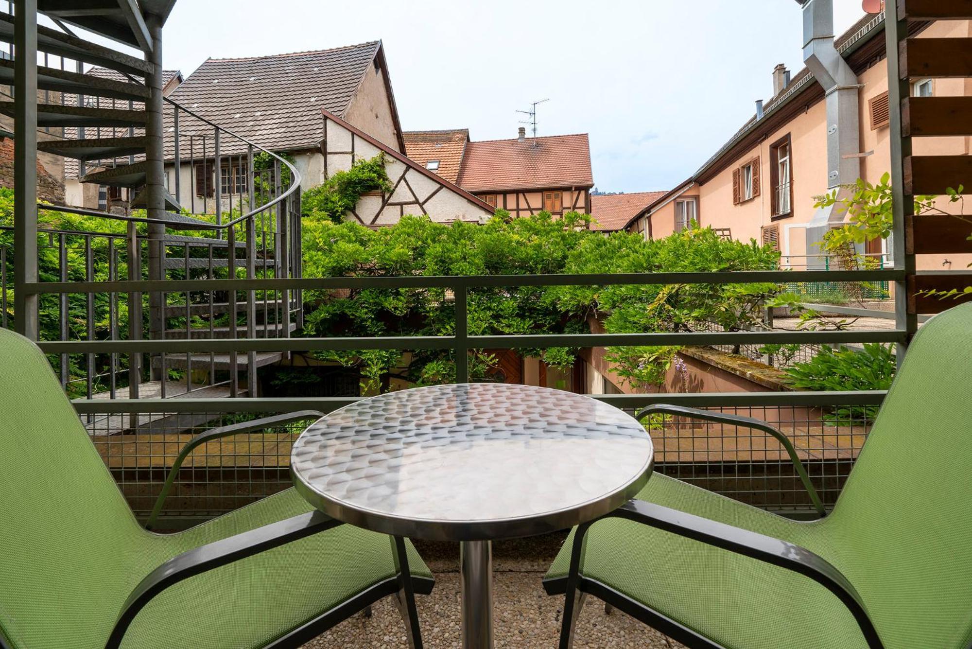 Hotel A La Vignette - Colmar-Nord Saint-Hippolyte  Ngoại thất bức ảnh