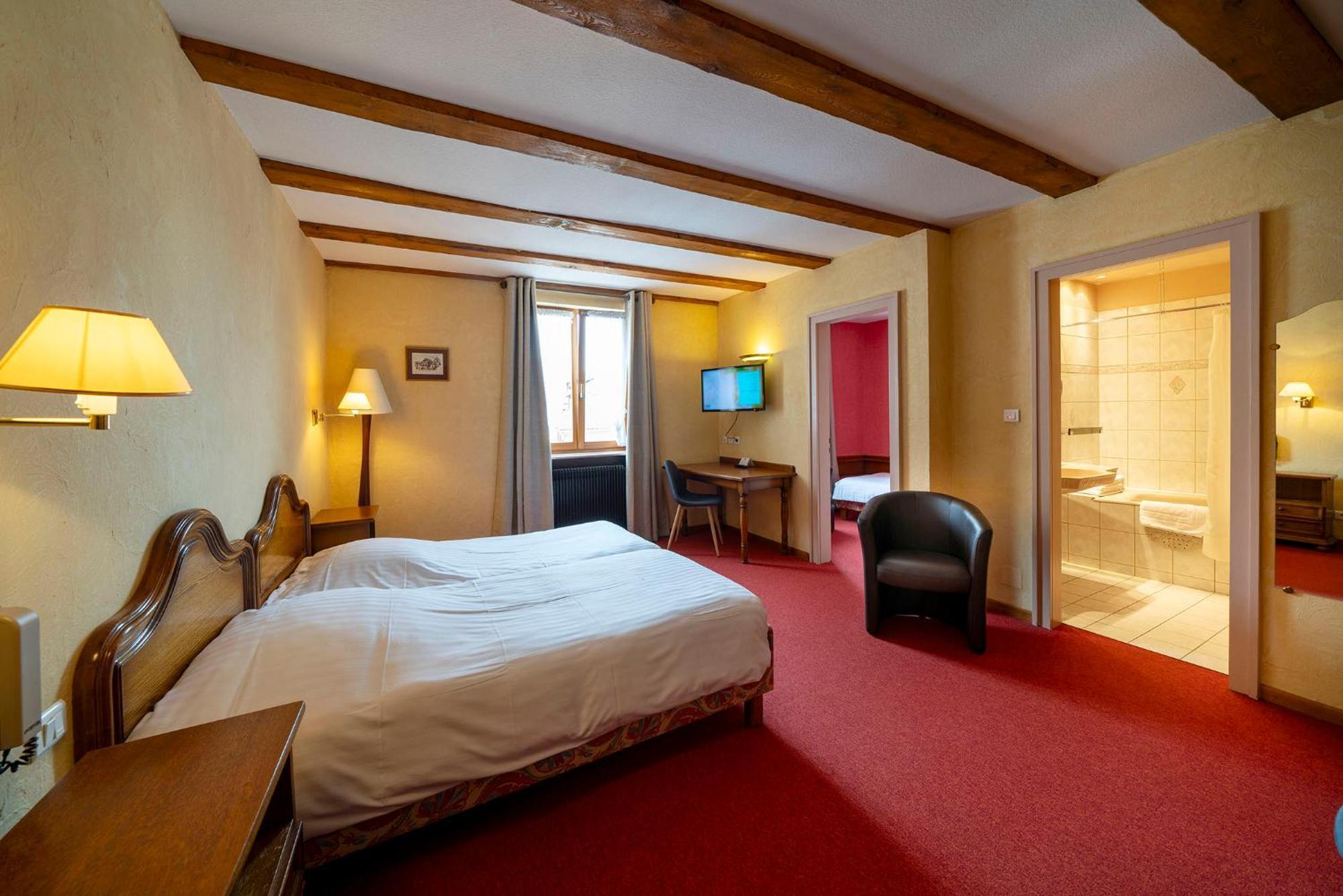 Hotel A La Vignette - Colmar-Nord Saint-Hippolyte  Ngoại thất bức ảnh