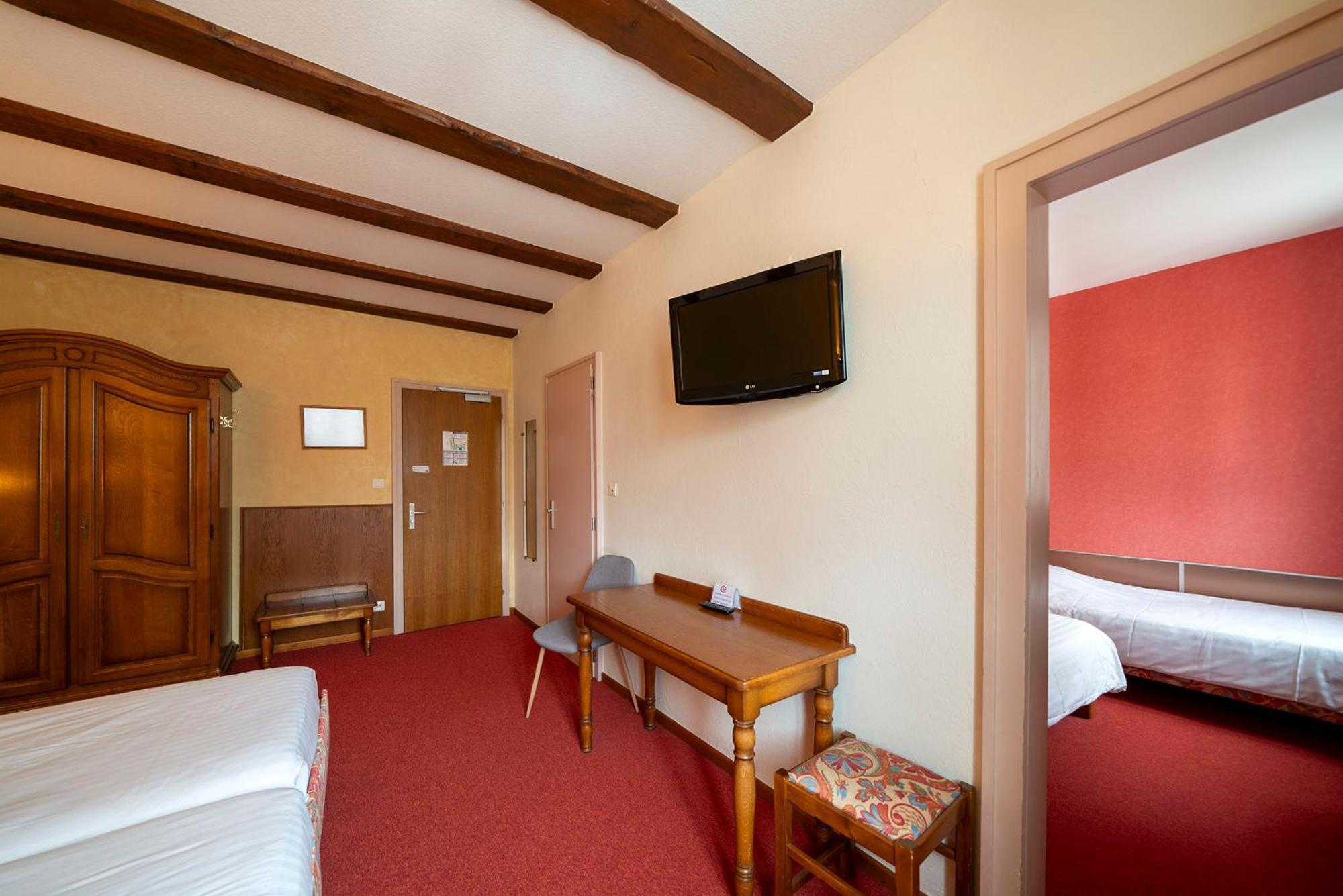 Hotel A La Vignette - Colmar-Nord Saint-Hippolyte  Ngoại thất bức ảnh