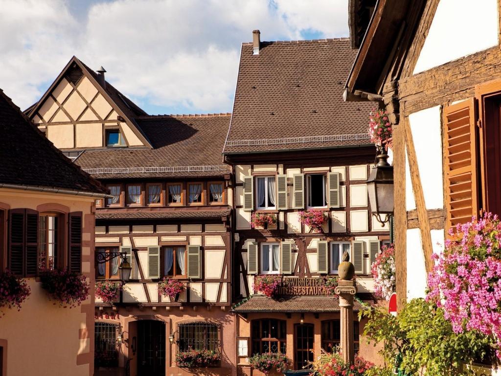 Hotel A La Vignette - Colmar-Nord Saint-Hippolyte  Ngoại thất bức ảnh