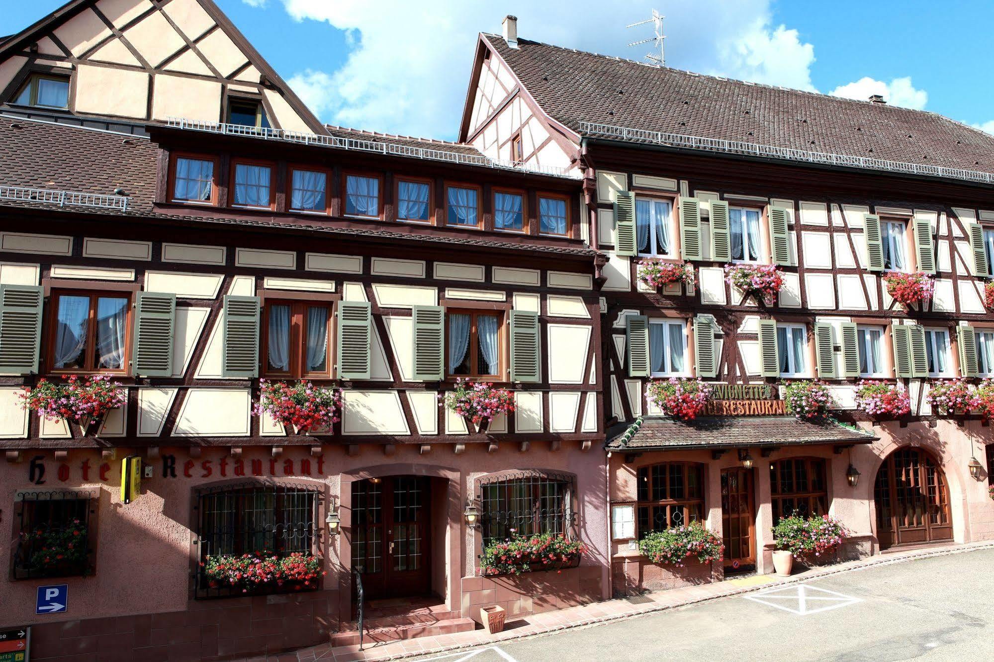 Hotel A La Vignette - Colmar-Nord Saint-Hippolyte  Ngoại thất bức ảnh
