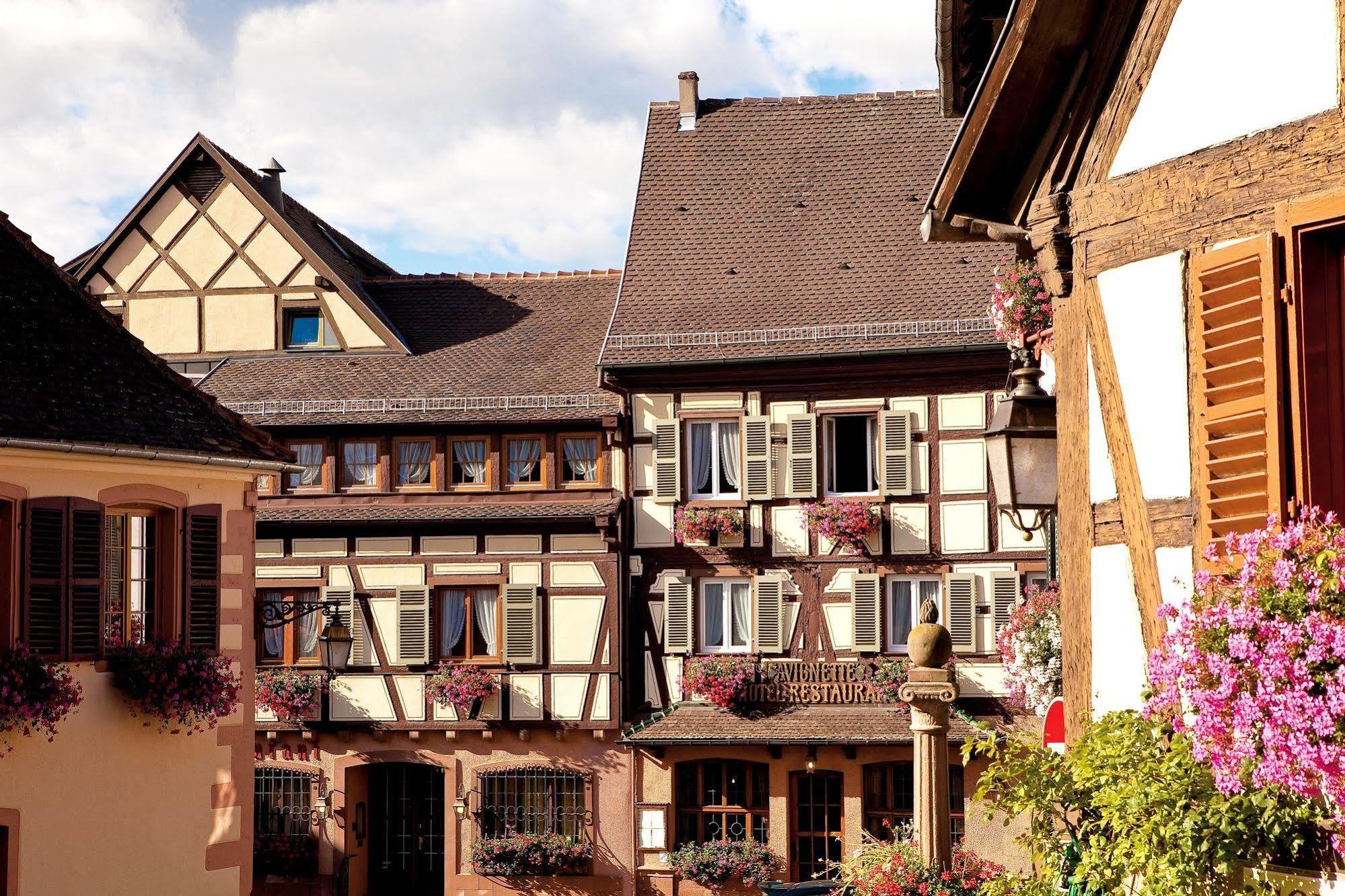 Hotel A La Vignette - Colmar-Nord Saint-Hippolyte  Ngoại thất bức ảnh