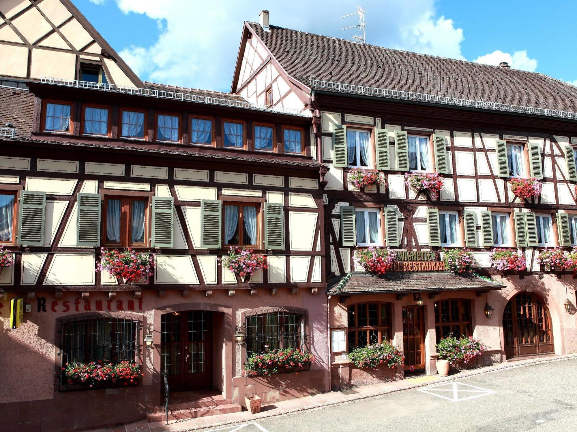 Hotel A La Vignette - Colmar-Nord Saint-Hippolyte  Ngoại thất bức ảnh
