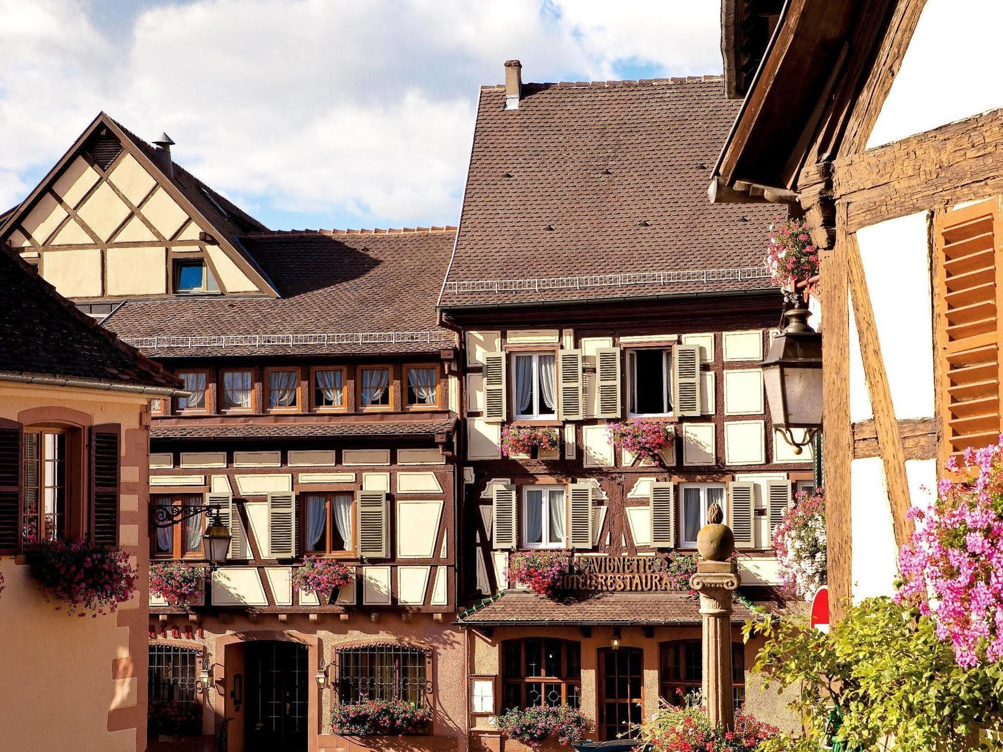 Hotel A La Vignette - Colmar-Nord Saint-Hippolyte  Ngoại thất bức ảnh