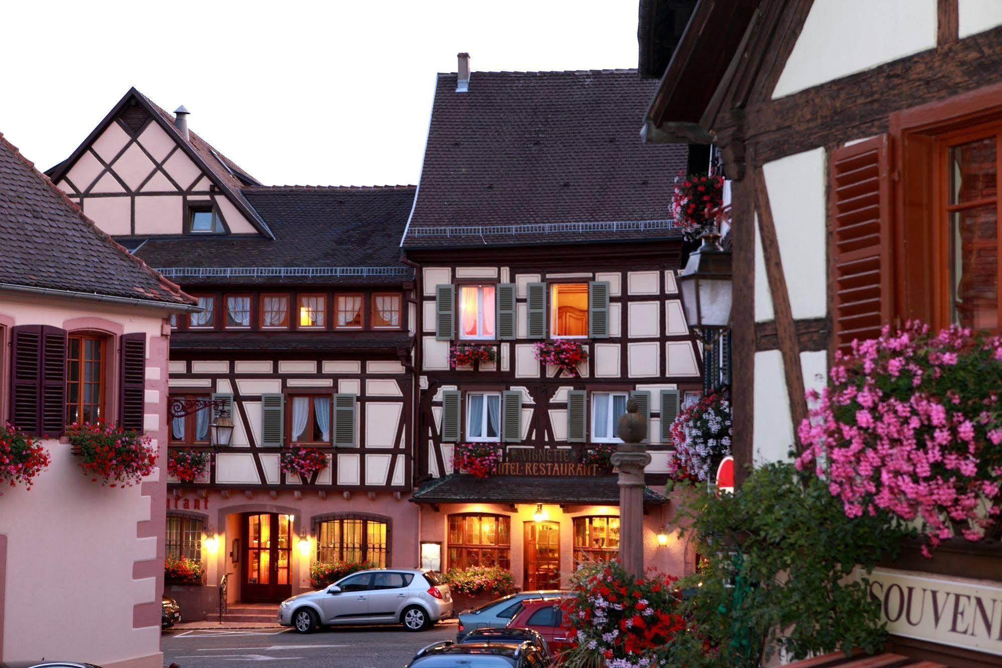Hotel A La Vignette - Colmar-Nord Saint-Hippolyte  Ngoại thất bức ảnh